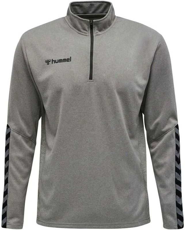 Hummel - AUTHENTIC KIDS HALF RITS SWEATSHIRT - Lichtgewicht - Ventilatie