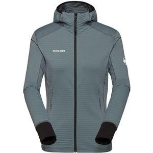 Mammut - Taiss Light Fleece - Jack - Stoney - 2-laags DRYtech-materiaal