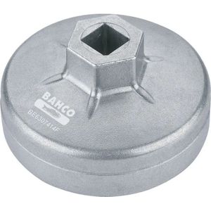 Bahco - Oliefiltersleutel - Ø74 mm - Aluminium - Geschikt voor Audi, BMW, Mercedes-Benz, Opel, Volkswagen