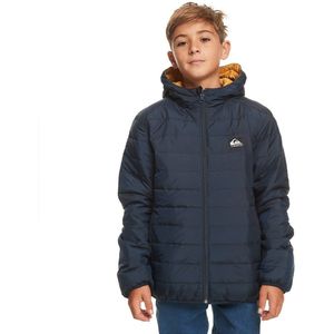 Quiksilver Scaly Reversible Jacket Blauw 12 Years Jongen