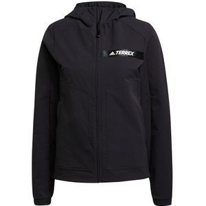 Adidas Motion Softsh Softshell Jacket Zwart S Vrouw