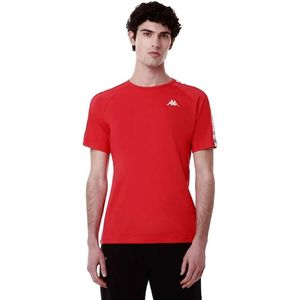 Kappa Coen Slim 222 Banda T-shirt Met Korte Mouwen