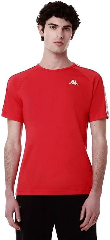 Kappa Coen Slim 222 Banda T-shirt Met Korte Mouwen