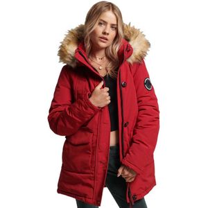 Superdry Everest Jacket Rood 8 Vrouw