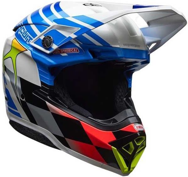 Bell Moto 10 Spherical Pro Circuit 25 Offroadhelm