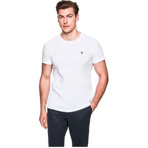 Hackett London Embroidered logo t-shirt - white