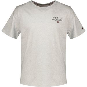 Tommy Hilfiger Um0um02916 Short Sleeve T-shirt Grijs S Man