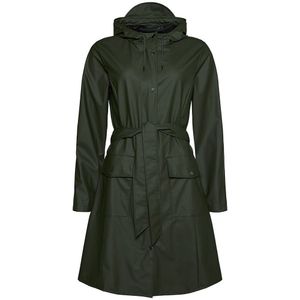 Rains 18130 Jacket Groen XL Vrouw