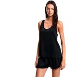 Emporio Armanivoor vrouwen. EW001934_AF15910 Zwarte nachtkleding Pyjama (XS), Homewear, Polyester