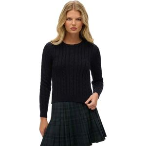 Superdry - Essentials Slim - Trui - Groen - Acryl