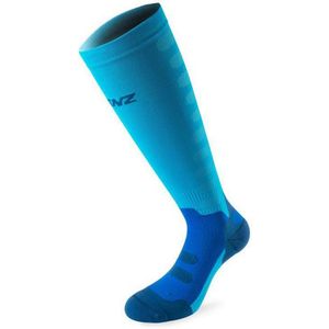 Lenz Compression 1.0 Long Socks Blauw EU 39-41 Man