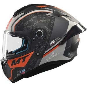 Mt Helmets Targo S Ortola 2024 Integraalhelm