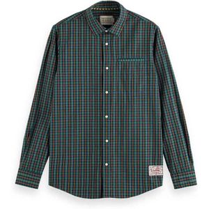 Scotch & Soda - 174533 - Overhemd - Lange Mouwen - Katoen