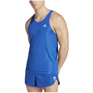 Adidas Own The Run Sleeveless T-shirt Blauw XL Man