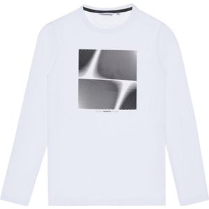 Antony Morato Mmkl00311-fa120001 T-shirt Met Lange Mouwen