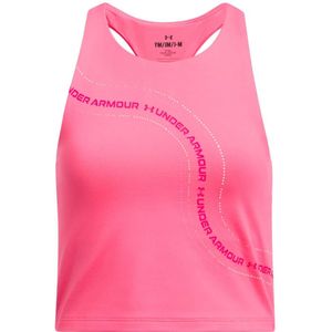 Under Armour - Motion Branded Crop - Mouwloos T-shirt