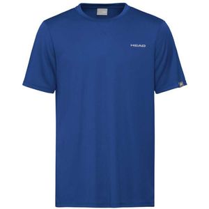 Head Racket Easy Court Short Sleeve T-shirt Blauw XL Man