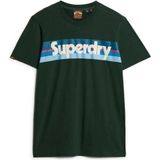 Superdry - Retro Stripe Logo - T-shirt