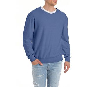 Replay Uk6147.000.g20784a Sweater Blauw 3XL Man