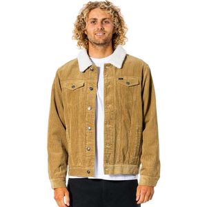 Rip Curl State Cord Jacket Beige 2XL Man