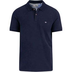 Fynch Hatton 15051327 Slub Korte Mouw Poloshirt
