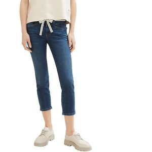 Tom Tailor Alexa Cropped Fit Jeans Blauw 28 / 26 Vrouw