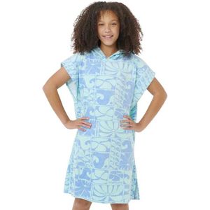 Rip Curl Mixed Snap Cotton Poncho