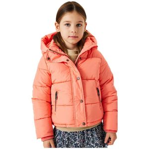 Garcia Gj340804 Jacket Roze 8-9 Years Meisje