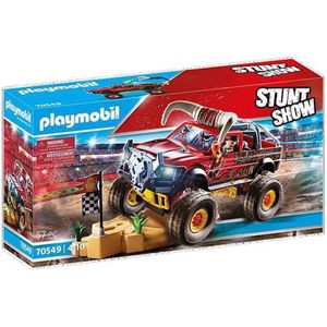 PLAYMOBIL Stuntshow Monster Truck met hoorns - 70549