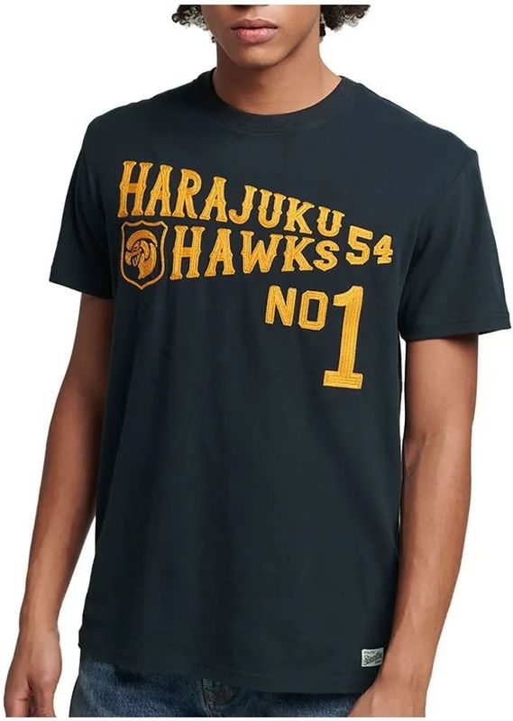 Superdry - Collegiate Vintage - T-shirt - Katoen