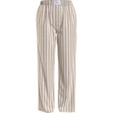 Calvin Klein 000qs6893e Pants Pyjama Beige L Vrouw