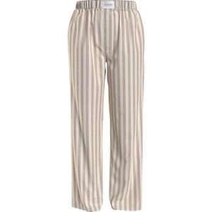 Calvin Klein 000qs6893e Pants Pyjama Beige L Vrouw