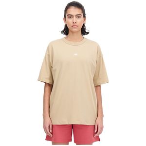 New Balance Athletics Oversized T-shirt Met Korte Mouwen