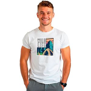 Kruskis Wild Life Frame T-shirt Met Korte Mouwen