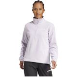 Adidas - Multi Essentials - Fleece - Halve Rits - 100% Gerecycled Polyester