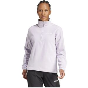 Adidas - Multi Essentials - Fleece - Halve Rits - 100% Gerecycled Polyester