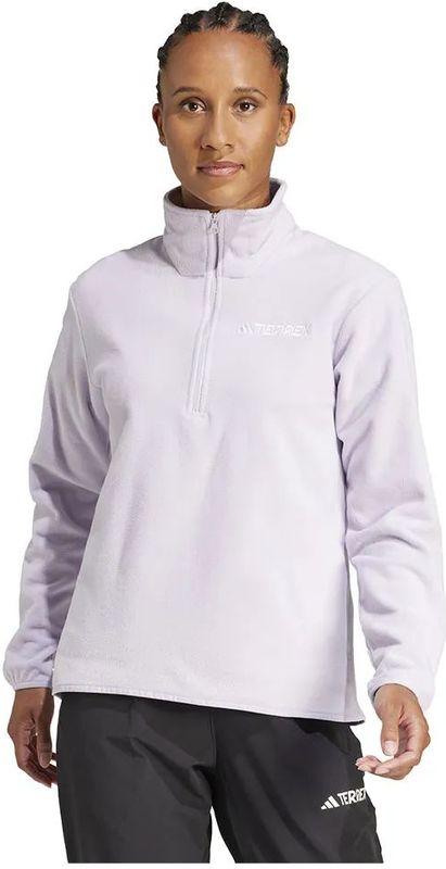 Adidas - Multi Essentials - Fleece - Halve Rits - 100% Gerecycled Polyester