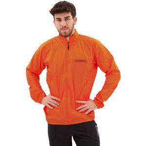 Adidas Mt Wind Jacket Oranje M Man