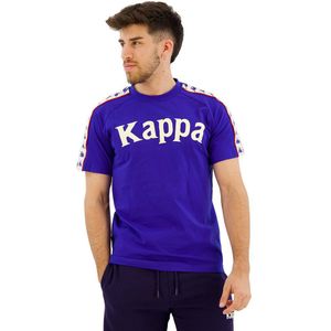 Kappa Balima 222 Banda Short Sleeve T-shirt Blauw XL Man