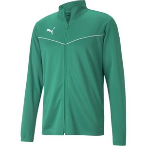 Puma Puma Teamrise Sportjas - Maat S  - Mannen - groen