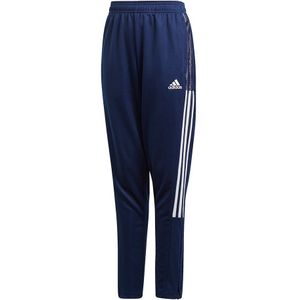 Adidas Tiro 21 Pants Blauw 9-10 Years