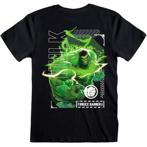 Heroes Inc Marvel Rivals Hulk T-shirt Met Korte Mouwen