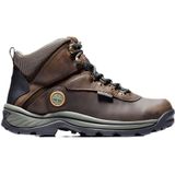 Timberland - White Ledge Mid Wp - Wandelschoenen - Bruin - Waterdicht Leer