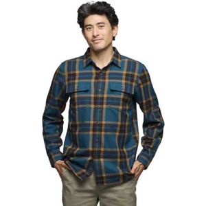 Black Diamond Project Twill Overhemd Met Lange Mouwen