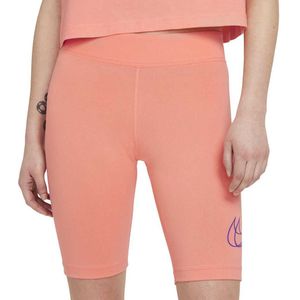 Nike Sportswear Essential Printed Bike Short Leggings Roze XS Vrouw