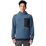 Mountain Hardwear - First Tracks - Fleece Met Kap - Gerecycled Polyester - Zacht en Comfortabel