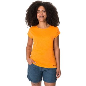 Vaude Moja Iv Short Sleeve T-shirt Oranje 34 Vrouw