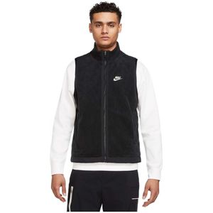 Nike Club+ Fleece Vest Zwart L Man