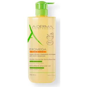A-derma Exomega Control 750ml Reinigingsolie