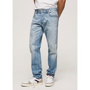 Pepe Jeans Stanley Selvedge Relaxed Fit Spijkerbroek